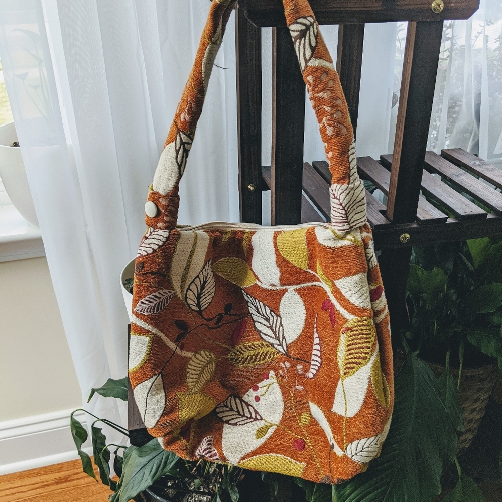 Handmade bag from Etsy